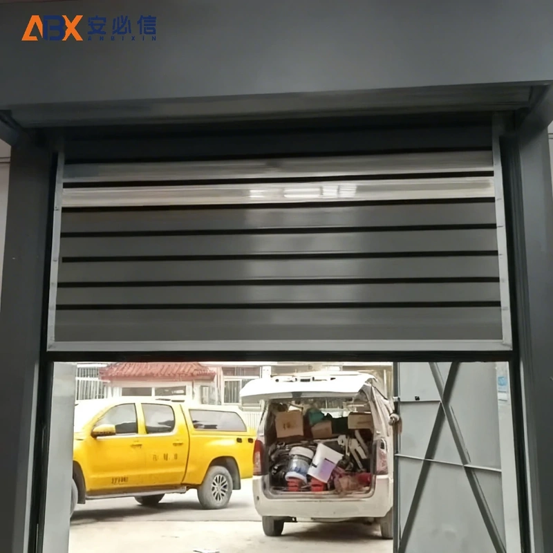 中卫金属快速门